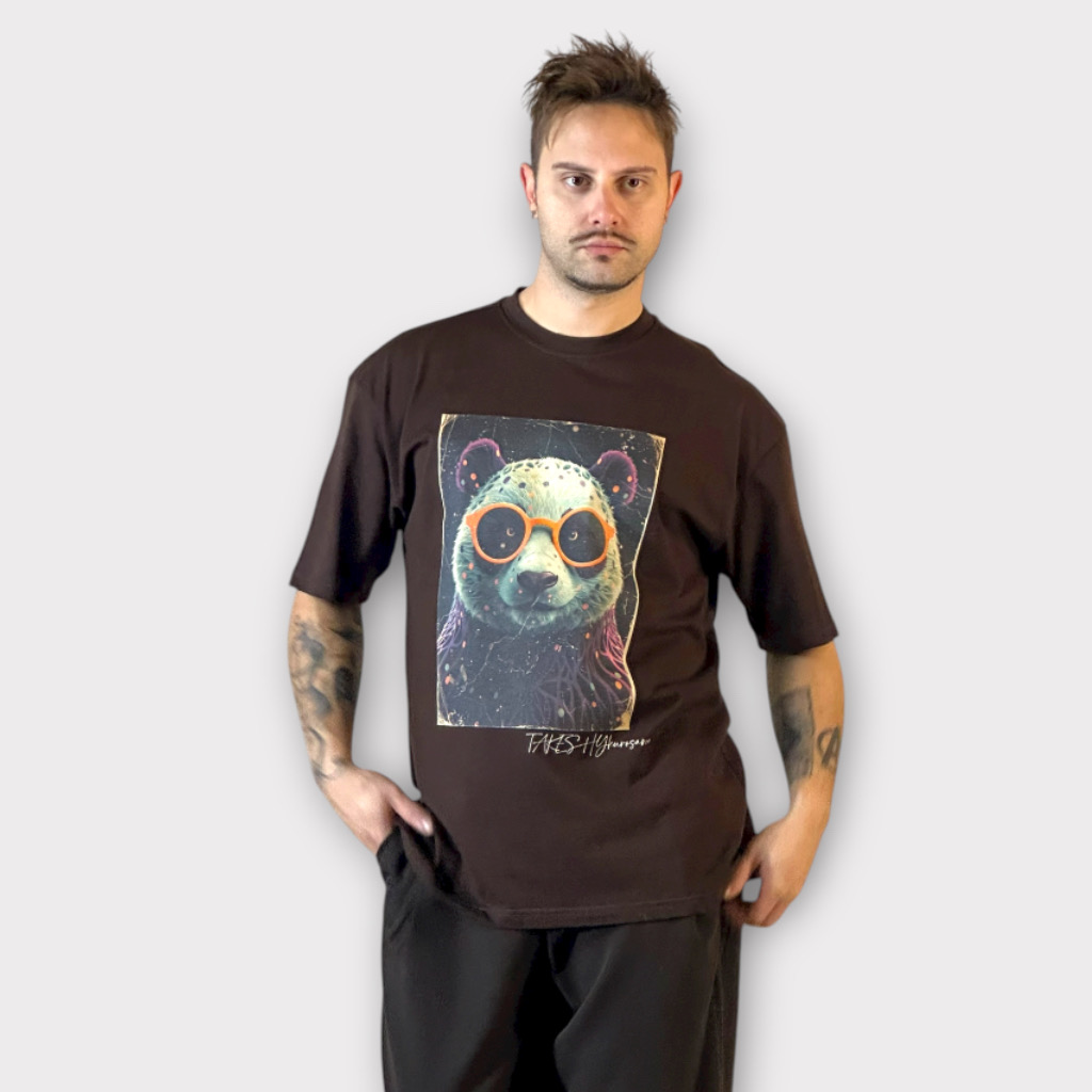 IMG 3202 Takeshy Kurosawa T-shirt New Bear Moro