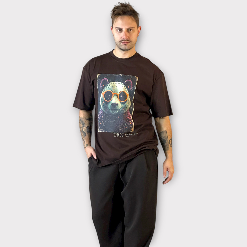 IMG 3203 Takeshy Kurosawa T-shirt New Bear Moro