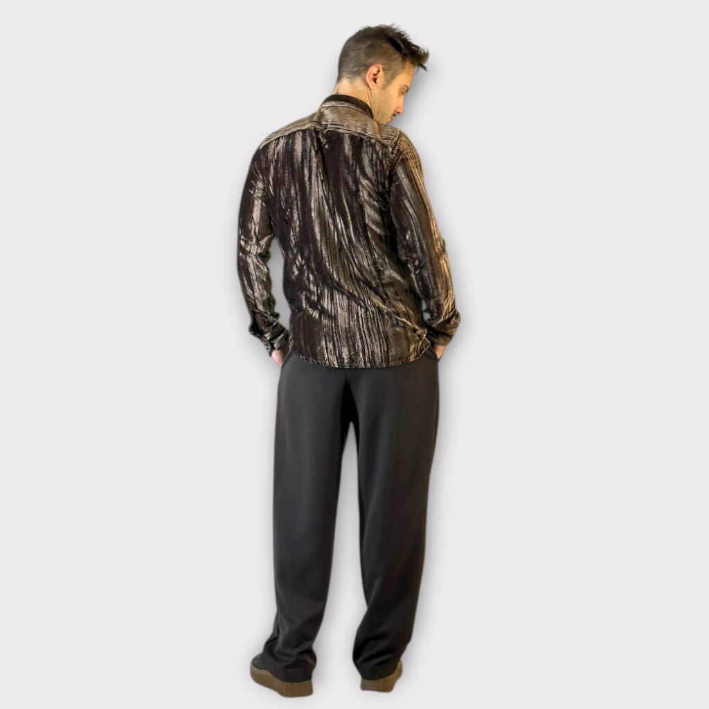 IMG 3222 Πουκάμισο Velvet Regular Fit Cacao