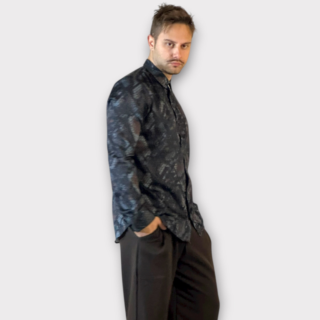 IMG 3257 Πουκάμισο Karl Snake Print