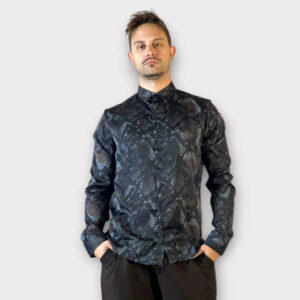Πουκάμισο Karl Snake Print