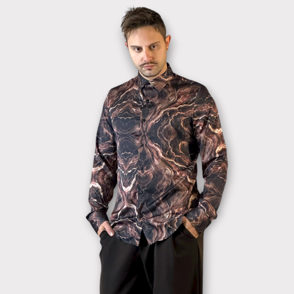 IMG 3294 Πουκάμισο Karl Work Of Art