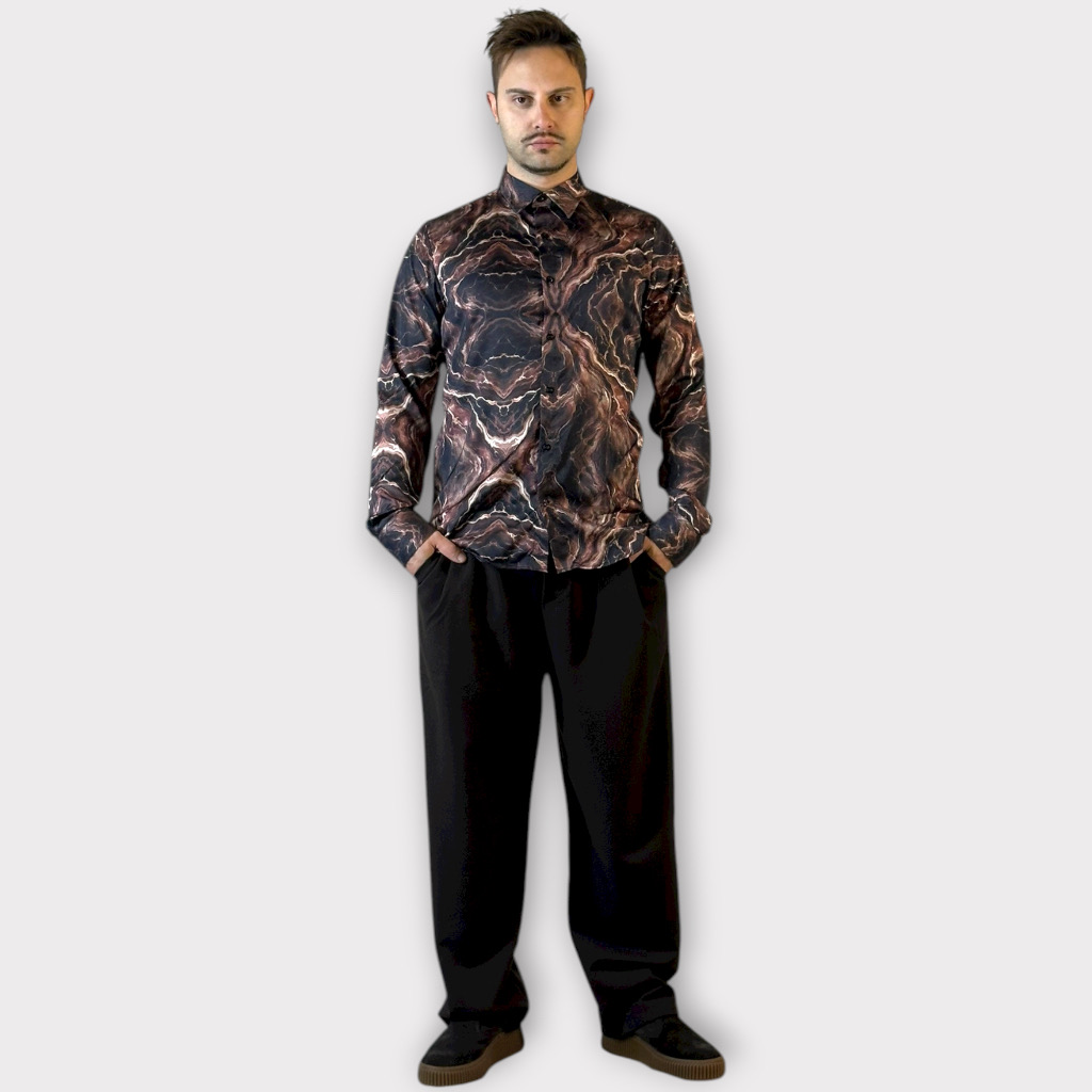 IMG 3295 Πουκάμισο Karl Work Of Art