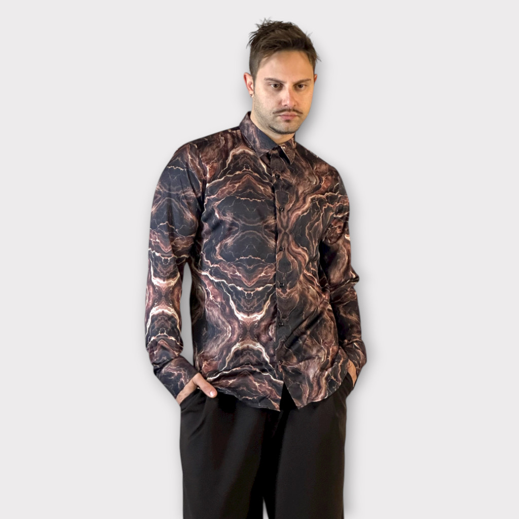 IMG 3296 Πουκάμισο Karl Work Of Art