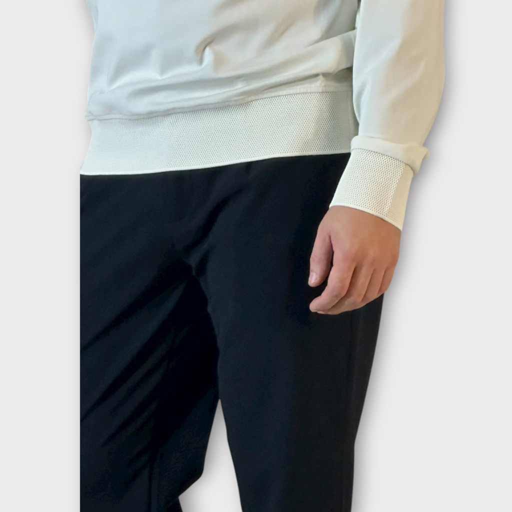 IMG 3402 Μπλούζα Με Μακριά Μανίκια Εκρού