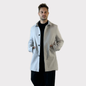 Παρκα - Καμπαρντίνα Με Επένδυση Ice Grey