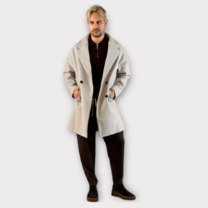 Ημιπαλτο Over Beige