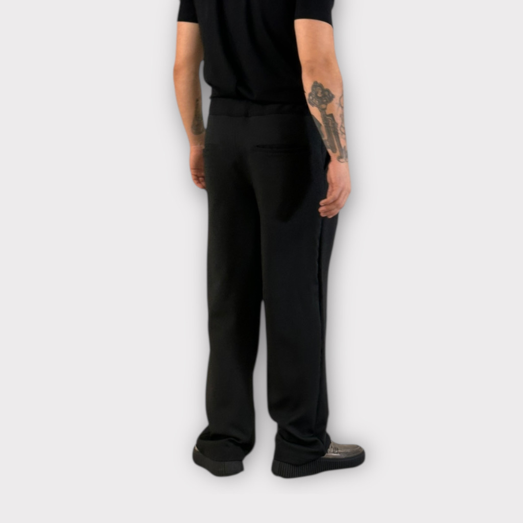 IMG 4353 Takeshy Kurosawa Pantalone Over 1 Pence Nero