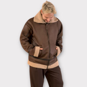 Takeshy Kurosawa Giubbotto Eco Montone Moro