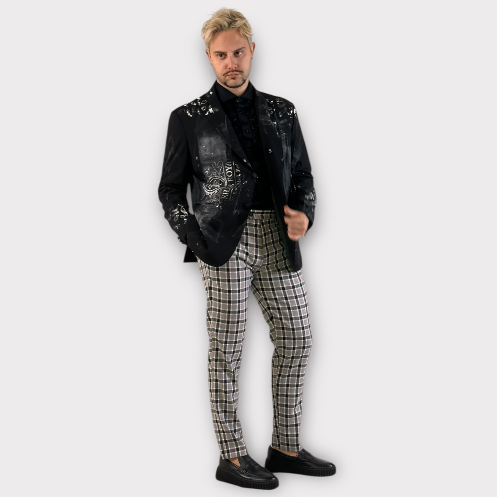 IMG 4582 Σακακι Karl Art Print 2