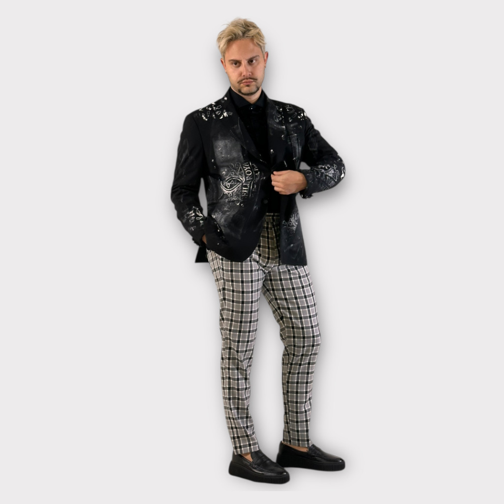 IMG 4583 Σακακι Karl Art Print 2