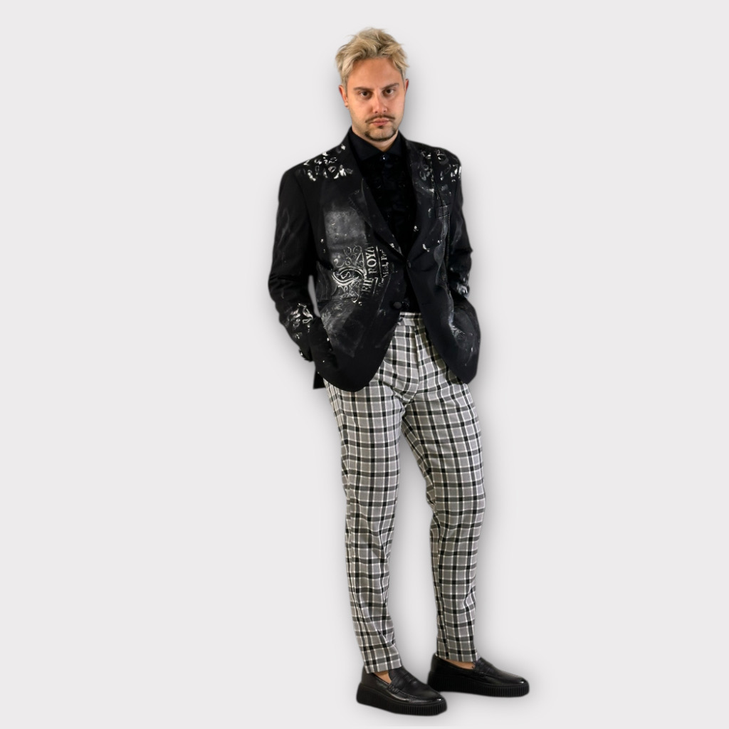 IMG 4584 Σακακι Karl Art Print 2