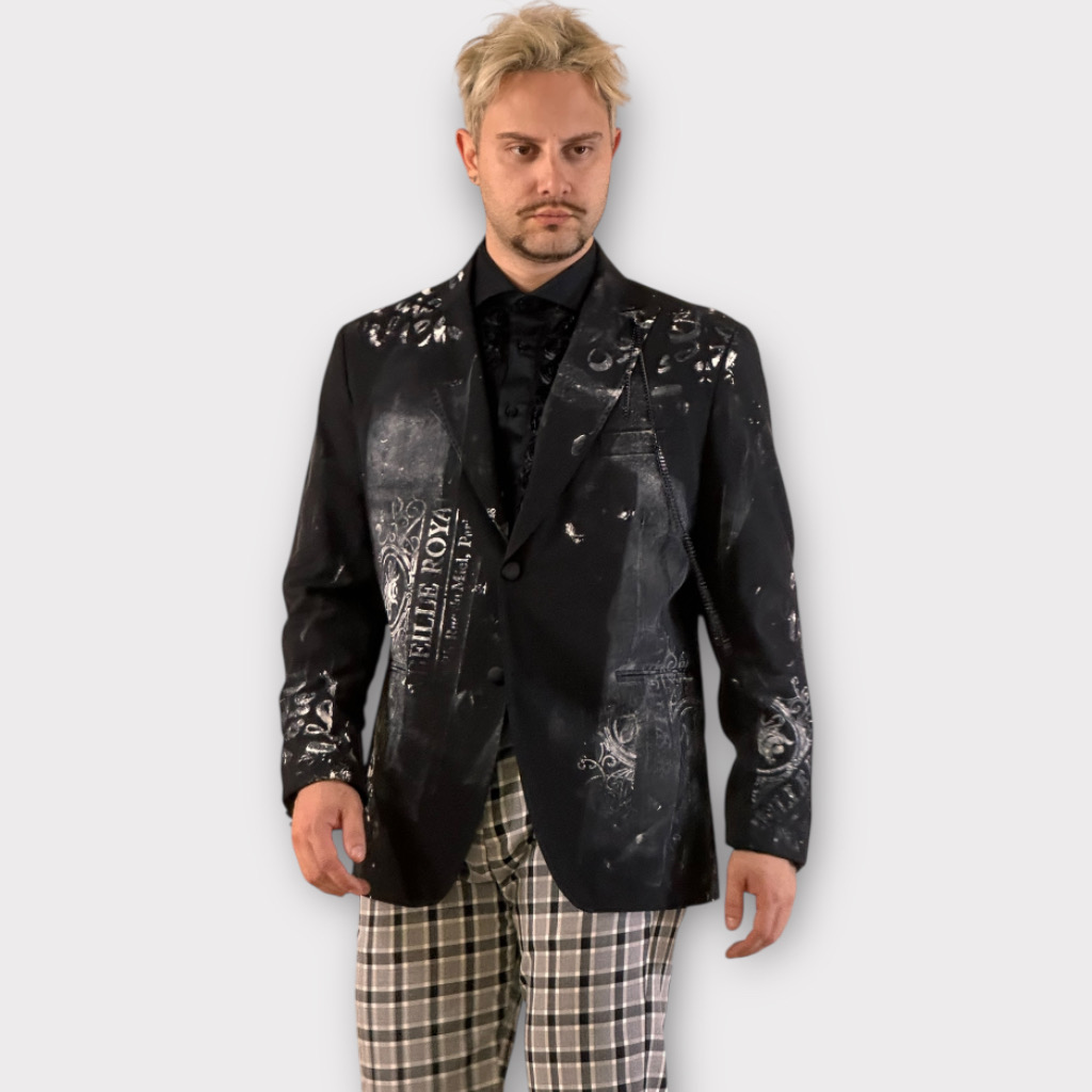 IMG 4586 Σακακι Karl Art Print 2