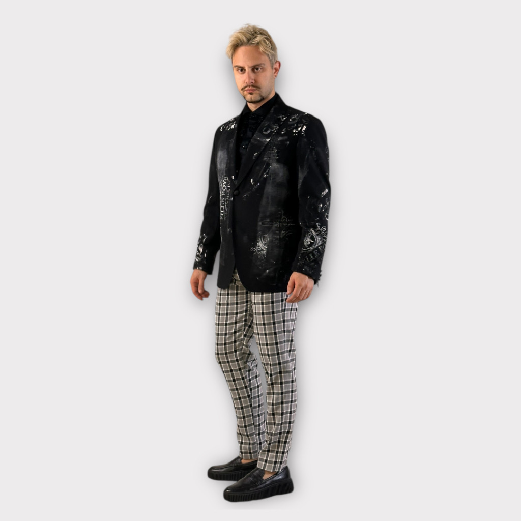 IMG 4590 Σακακι Karl Art Print 2