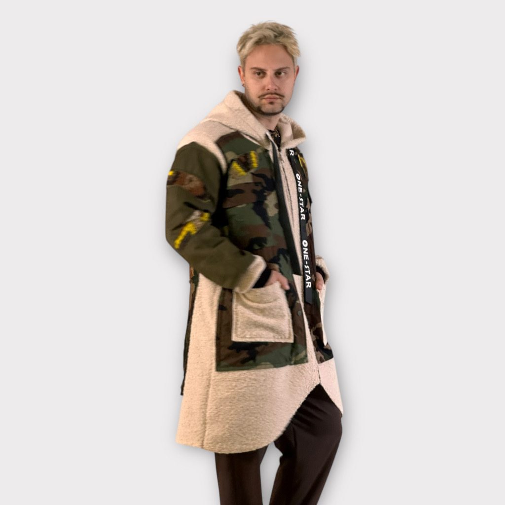 IMG 4618 Jacket Patch Beige