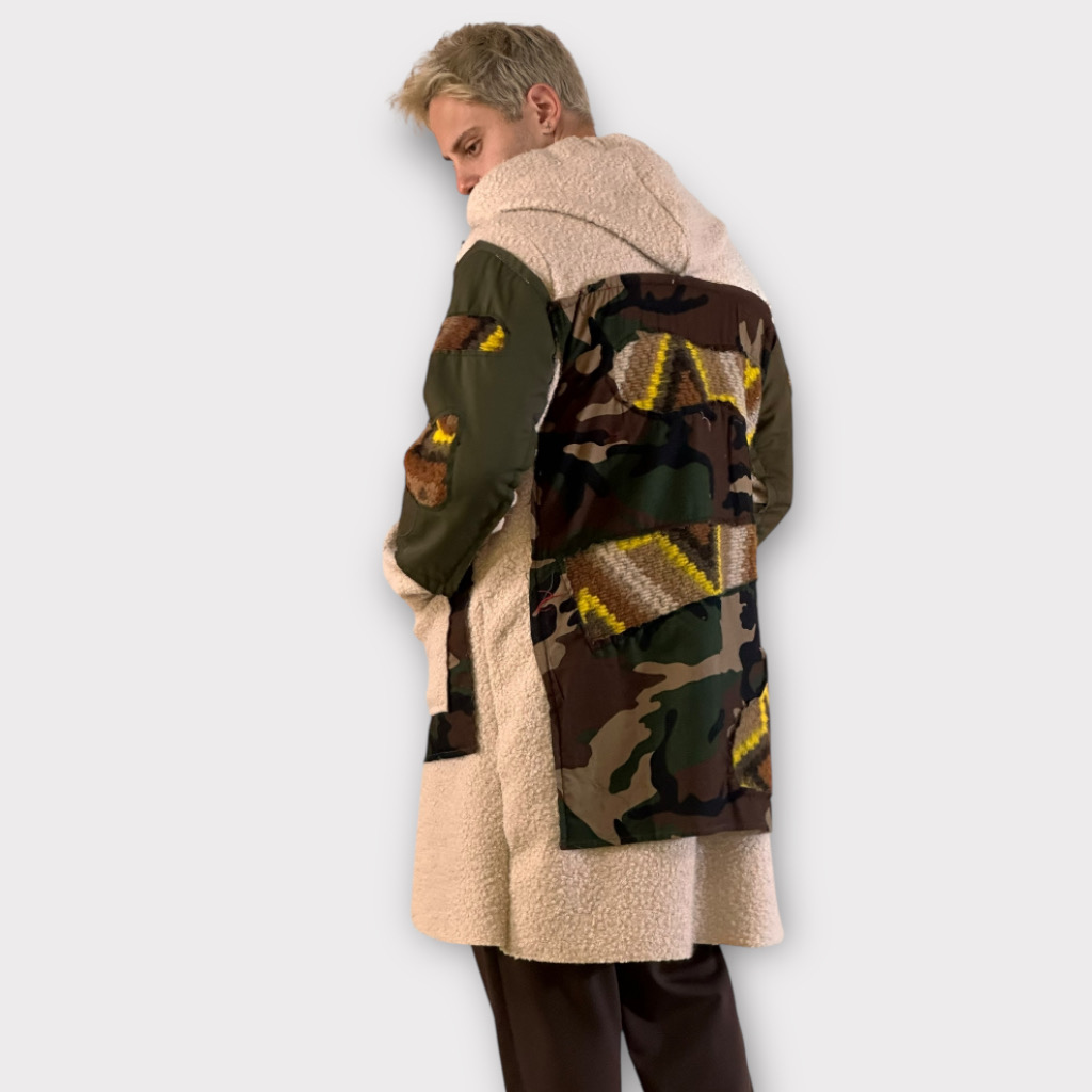 IMG 4620 Jacket Patch Beige