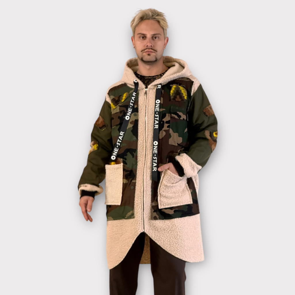 IMG 4621 Jacket Patch Beige