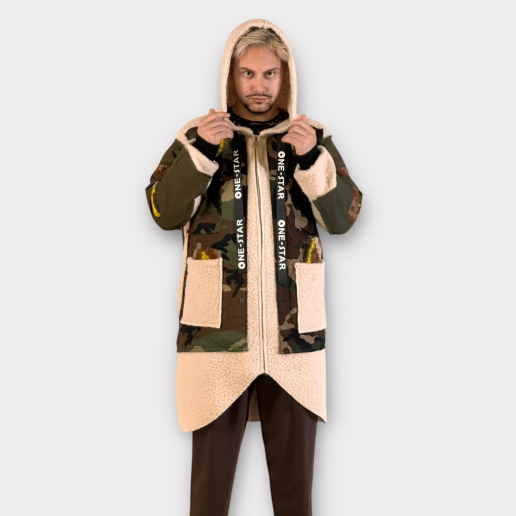 IMG 4622 Jacket Patch Beige