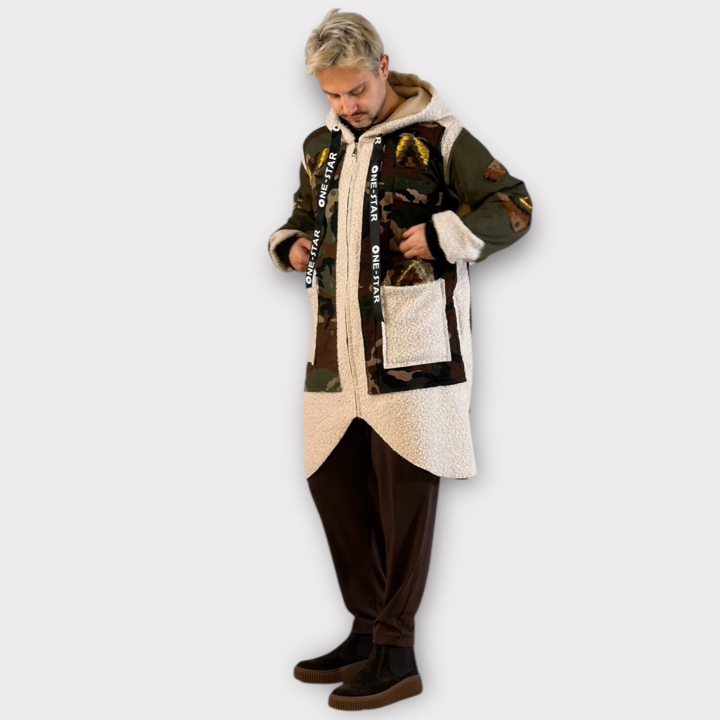 IMG 4623 Jacket Patch Beige