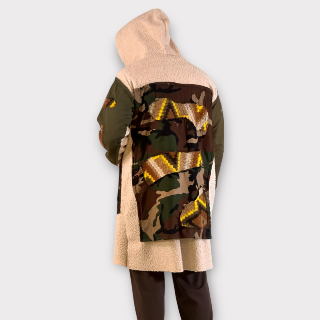 IMG 4625 Jacket Patch Beige