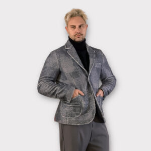 Μπλέιζερ Με Σχέδιο Ύφανσης 2