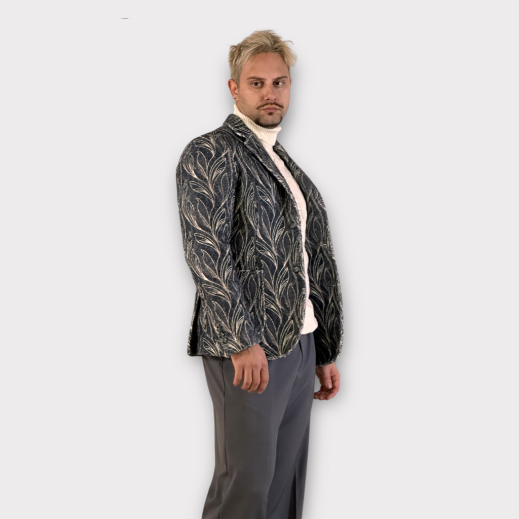 IMG 4660 1 Μπλέιζερ Με Σχέδιο Ύφανσης 1