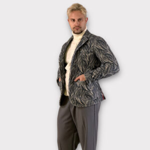 Μπλέιζερ Με Σχέδιο Ύφανσης 1