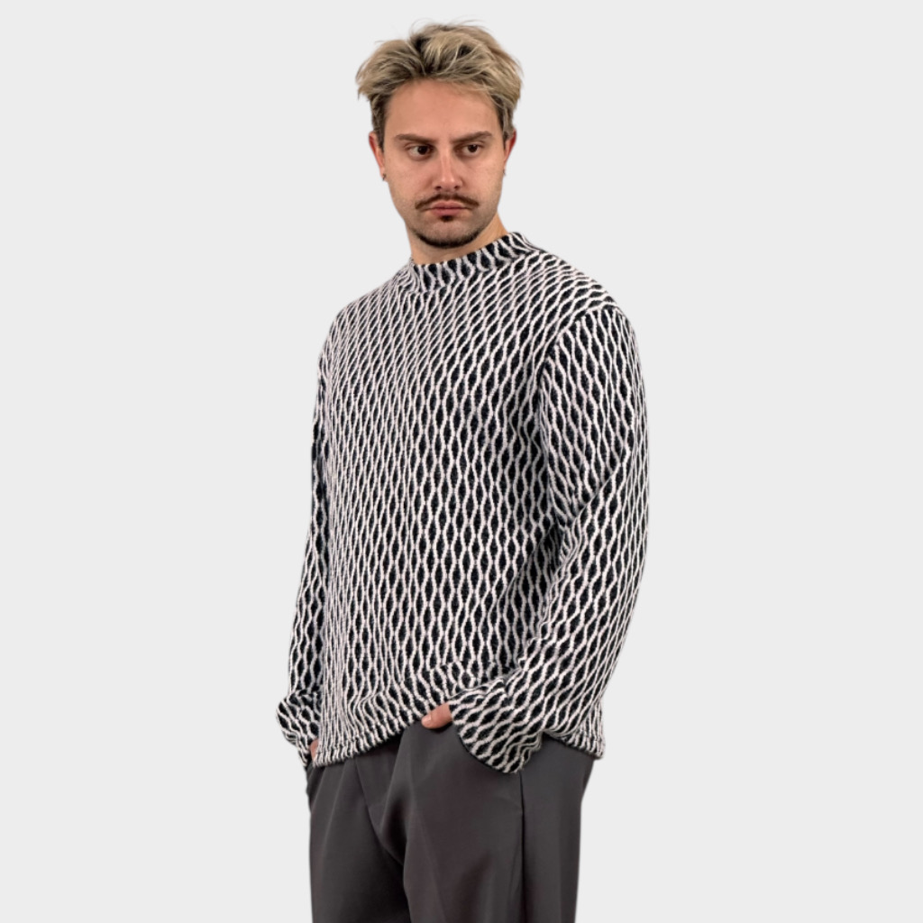 IMG 5338 Takeshy Kurosawa Lupetto Mohair Rombi