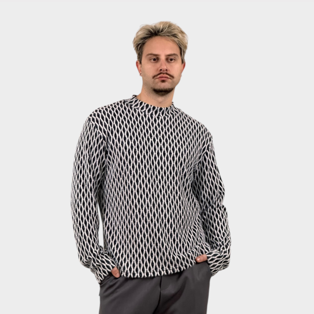 IMG 5339 Takeshy Kurosawa Lupetto Mohair Rombi