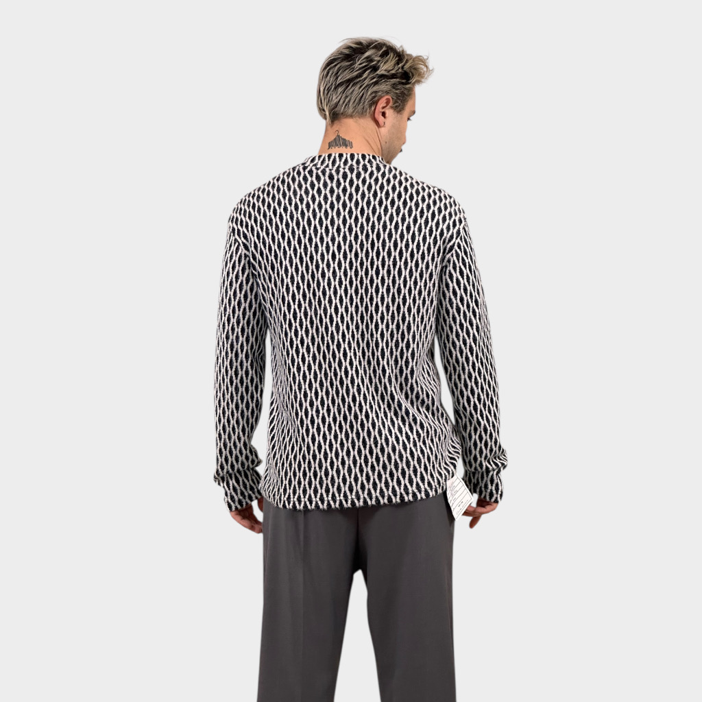 IMG 5342 Takeshy Kurosawa Lupetto Mohair Rombi