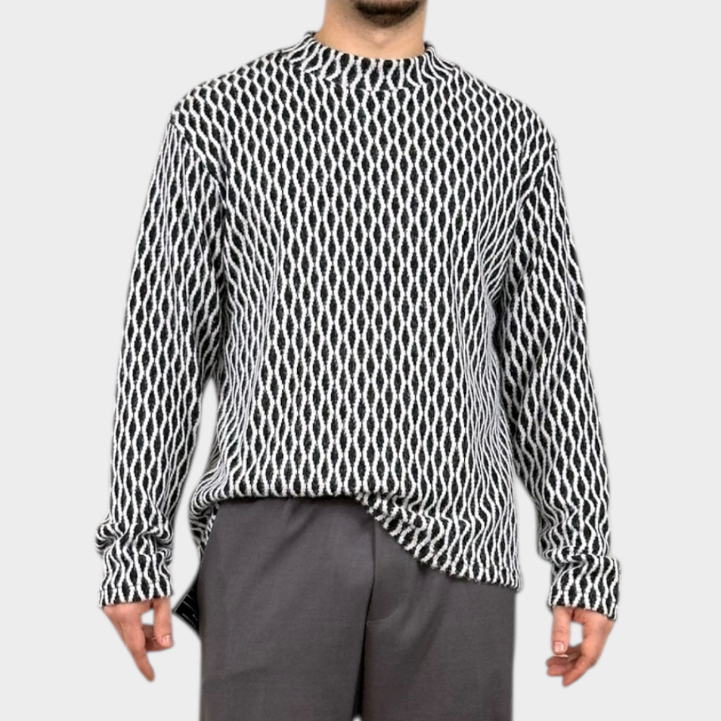 IMG 5346 Takeshy Kurosawa Lupetto Mohair Rombi