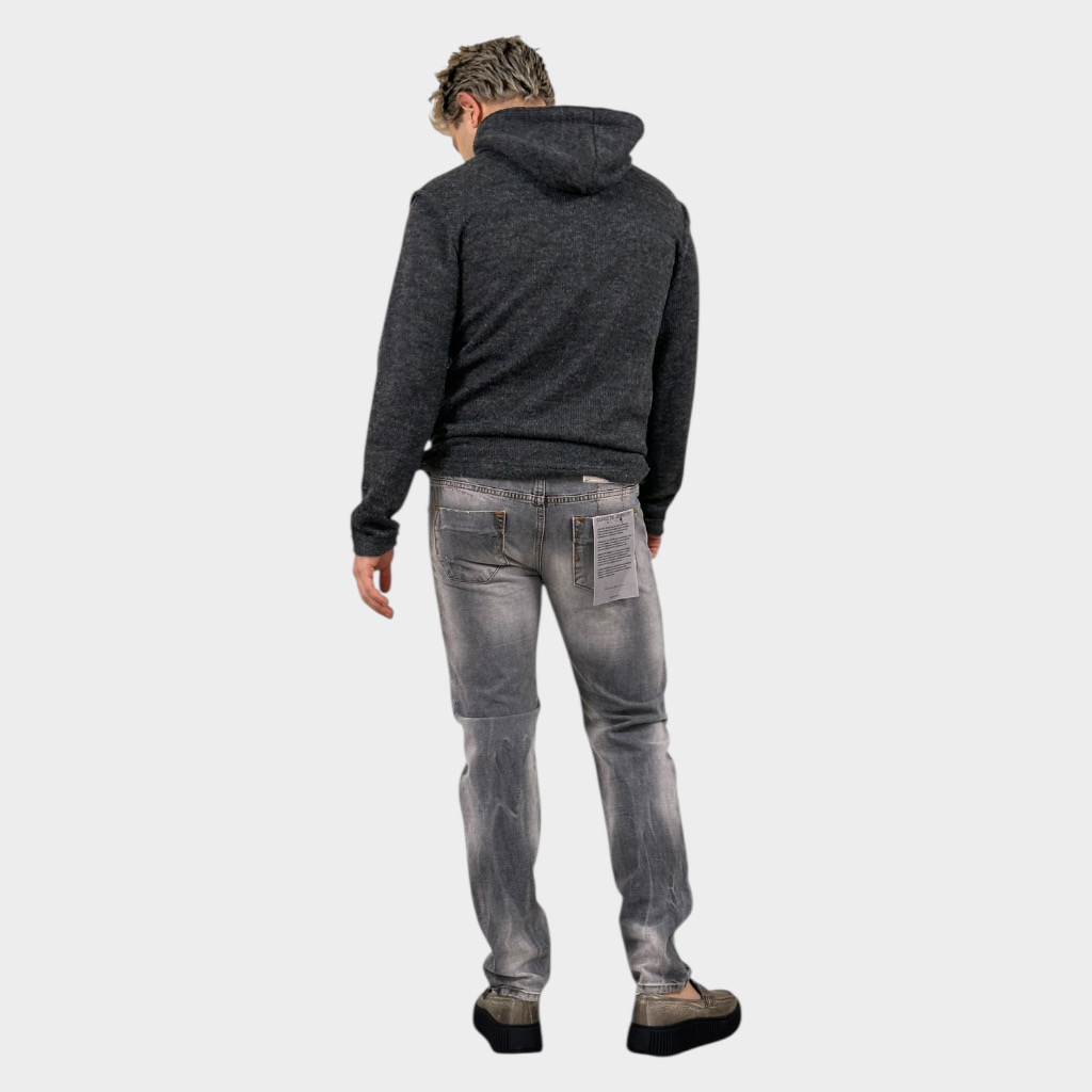 IMG 5367 Takeshy Kurosawa Hoodie Lanetta Grizio