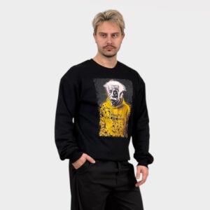 Takeshy Kurosawa Felpa G. Collo Elns-Sport Black