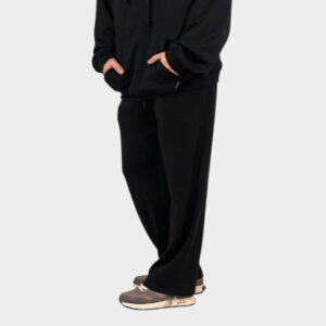 Takeshy Kurosawa Pantalone Toppa Black