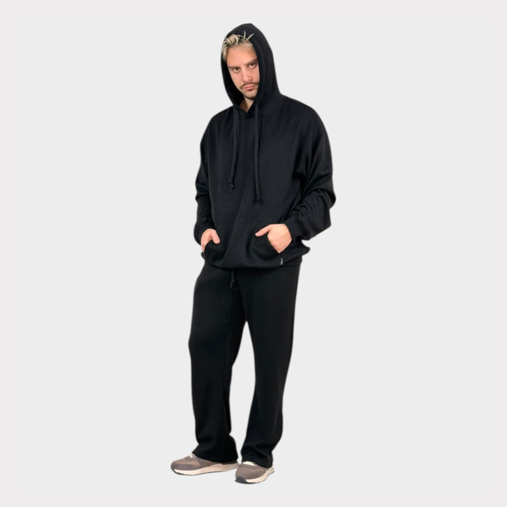 IMG 5578 Takeshy Kurosawa Pantalone Toppa Black