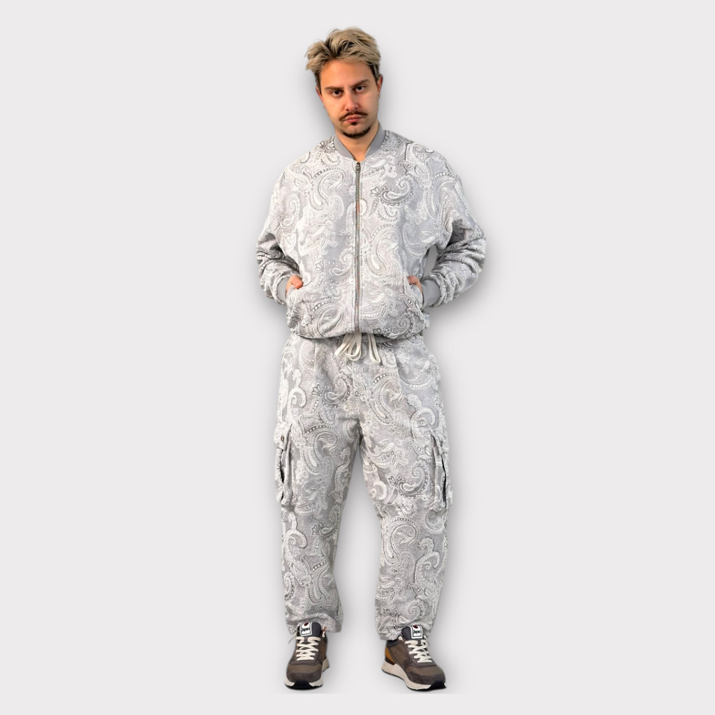 IMG 5597 Ζακέτα Με Λαχούρι Oversized