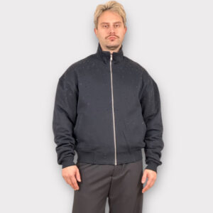 Ζακέτα Με Μαύρα Στρας