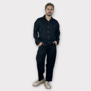 Πουκάμισο Oversize Black