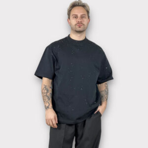 T-shirt Με Strass Black