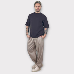 Μπλούζα Boxy Fit Coffee