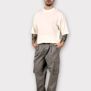 Pilot Jacket Oversize Cotton Coffee