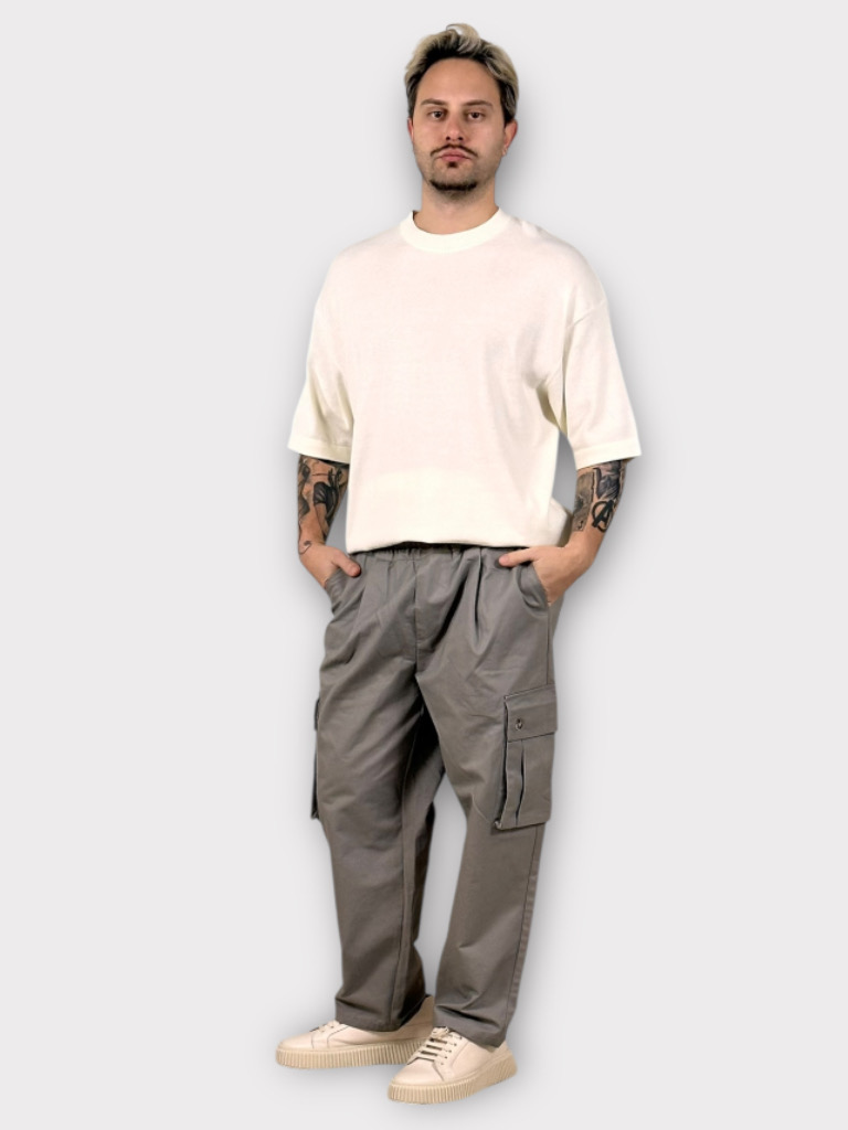 IMG 6226 Pilot Jacket Oversize Cotton Coffee