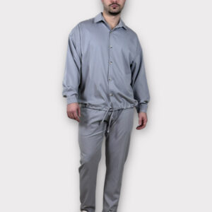 Παντελόνι Chino Skinny Fit Ghiaccio