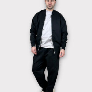 Παντελόνι Jogger Oversize Cotton Black