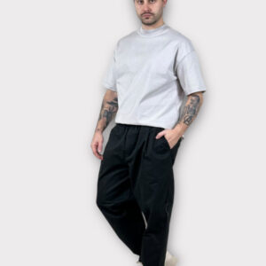Παντελόνι Jogger Oversize Cotton Black