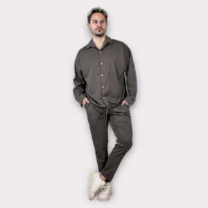 Πουκάμισο Με Κορδόνι Oversize Fango