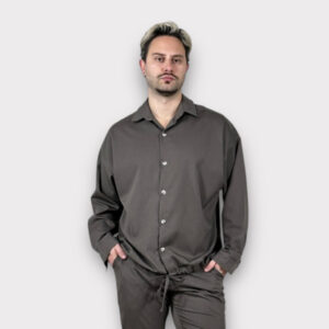 Πουκάμισο Με Κορδόνι Oversize Fango