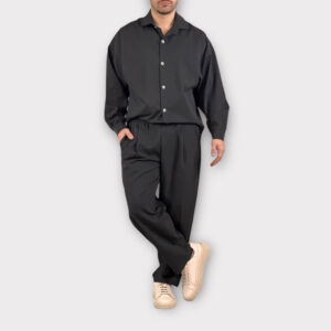 Πουκάμισο Oversize Black
