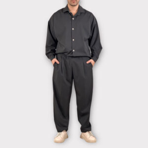Παντελόνι Baggy Fit Black
