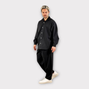 Πουκάμισο Oversize Black